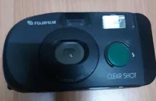 Lote 3 Fotocamere Canon e Fujifilm