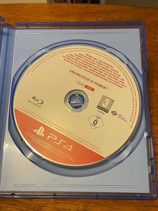 Saber es Poder PS4 (PlayStation 4)