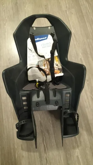 Silla infantil para bicicleta