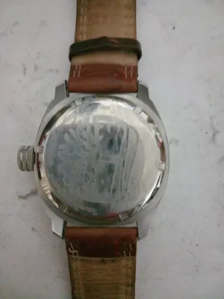 Reloj Timberland Cuero Marrón y Plateado