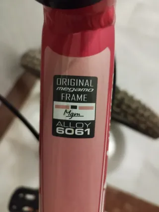 Bicicleta Megamo 20". OFERTA!!!