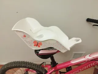 Bicicleta Megamo 20". OFERTA!!! + Cesta peluche