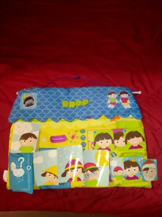 Calendario Infantil Lexibook