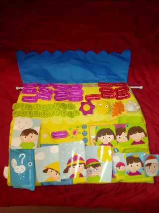 Calendario Infantil Lexibook