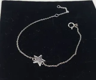 Pulsera Plata Estrella
