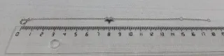 Pulsera Plata Estrella