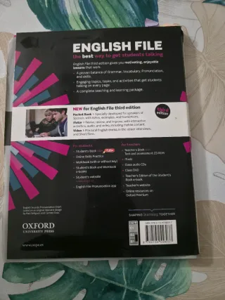 English File intermediate Plus third edition