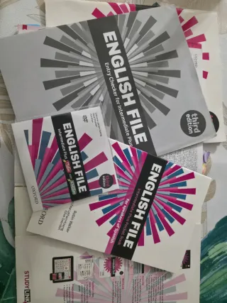 English File intermediate Plus third edition