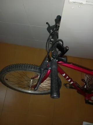 Bicicleta ATAK color rosa