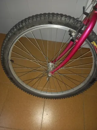 Bicicleta ATAK color rosa