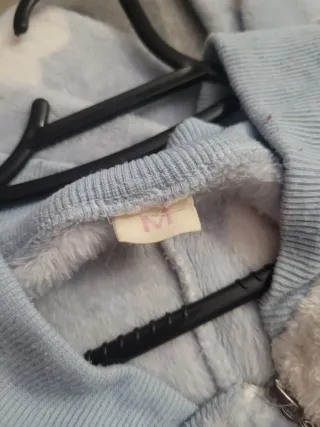 Pijama entero mujer corazones