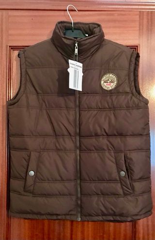 Chaleco acolchado Pocopiano Talla M