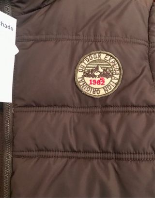 Chaleco acolchado Pocopiano Talla M