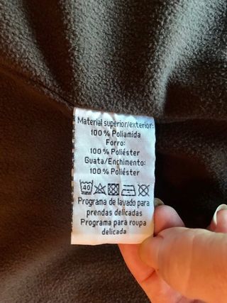 Chaleco acolchado Pocopiano Talla M