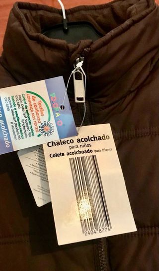 Chaleco acolchado Pocopiano Talla M