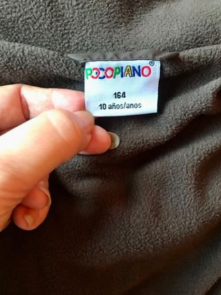 Chaleco acolchado Pocopiano Talla M