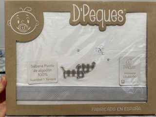 Sábanas Minicuna D'Peques Algodón