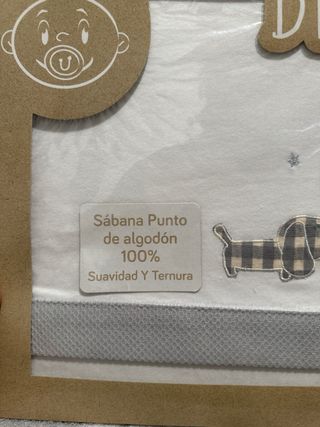 Sábanas Minicuna D'Peques Algodón