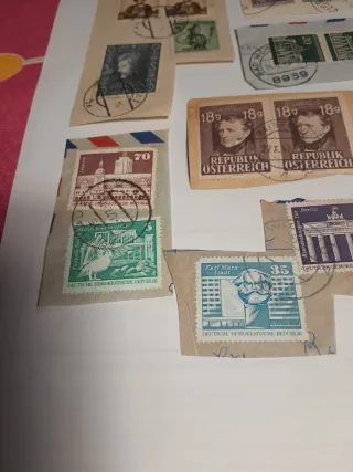 Francobolli antichi della Germania