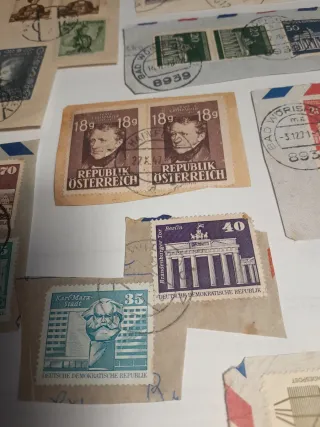 Francobolli antichi della Germania