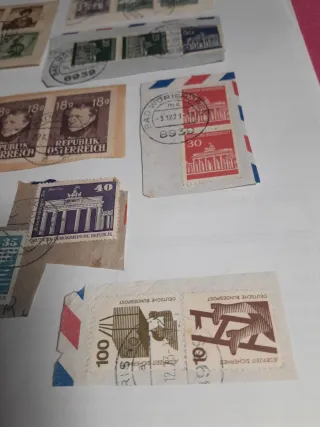 Francobolli antichi della Germania