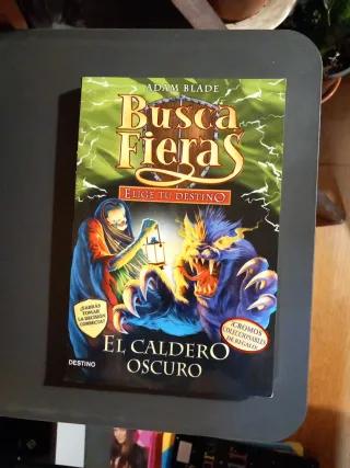 El caldero oscuro: Buscafieras. Elige tu destino