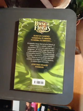 El caldero oscuro: Buscafieras. Elige tu destino