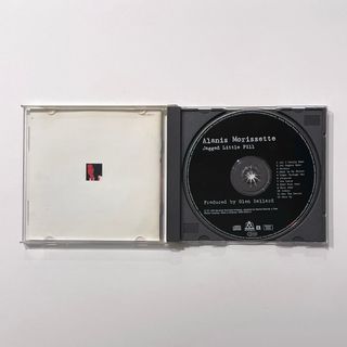 Alanis Morissette - Jagged Little Pill CD 1995 pop