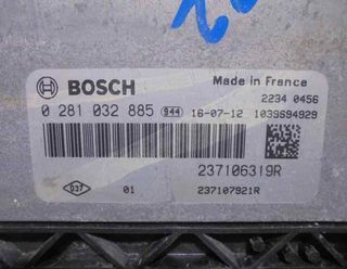 Centralita motor renault 0281032885 kangoo 4503825