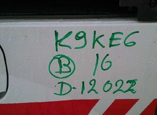 Centralita motor renault 0281032885 kangoo 4503825