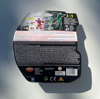 BAKUGAN SKY RIDERS “REPTAK”