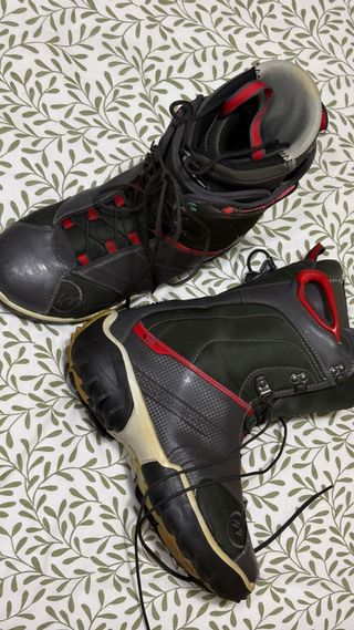 Tabla Snow + Fijaciones + Botas