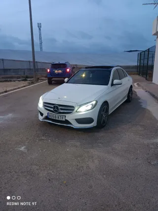 Mercedes-Benz Clase C 2015