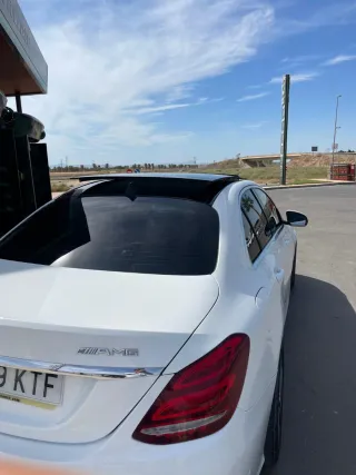 Mercedes-Benz Clase C 2015