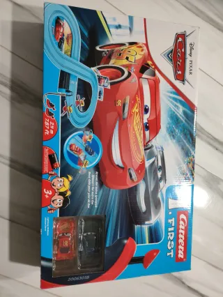 Carrera First Cars Pista de Coches