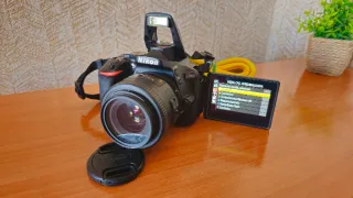 Cámara Nikon D5600 + Lente 35mm