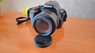 Cámara Nikon D5600 + Lente 35mm