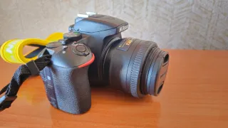 Cámara Nikon D5600 + Lente 35mm