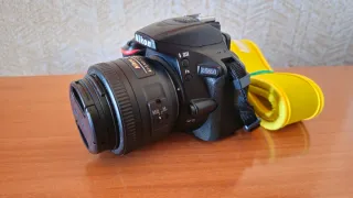 Cámara Nikon D5600 + Lente 35mm