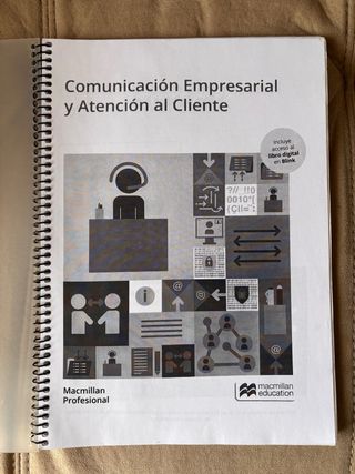 Libro comunic. Empresarial y Atenc. Cliente