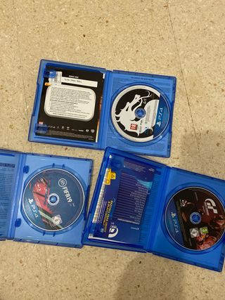 Juegos PS4: Mortal Kombat X, Gran Turismo Sport, F