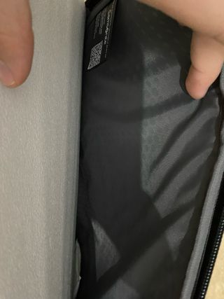 Funda portátil Samsonite negra