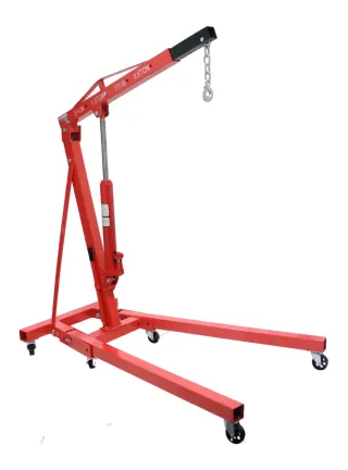 Macaco Hidráulico de Motor Vermelho