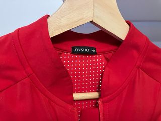 Maillot Ciclismo Rojo - Oysho