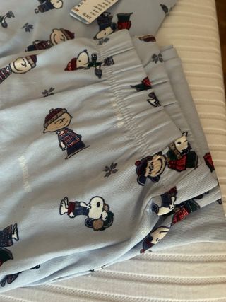 Pijama Peanuts Invierno Talla M