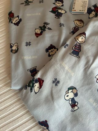 Pijama Peanuts Invierno Talla M