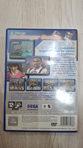 Virtua Fighter 4 Evolution PS2