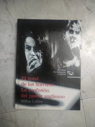 Novelas de suspense y terror: El hotel de los h...