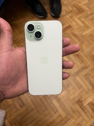 iPhone 15 Verde/Blanco