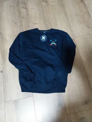 Sudadera Blue Banana Azul Talla XXL